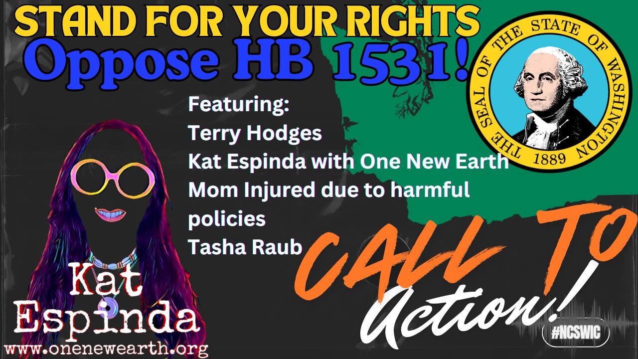 SHARE - NO on HB-1531 - Harmful Policies for Washingtonians - CRIMES AGAINST HUMANITY!