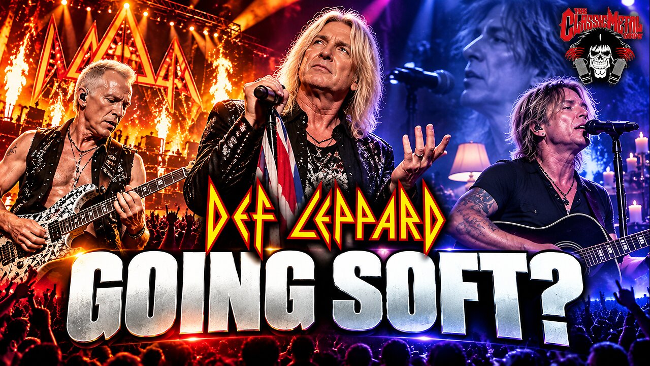 Will Def Leppard Go SOFT Touring With the Goo Goo Dolls?