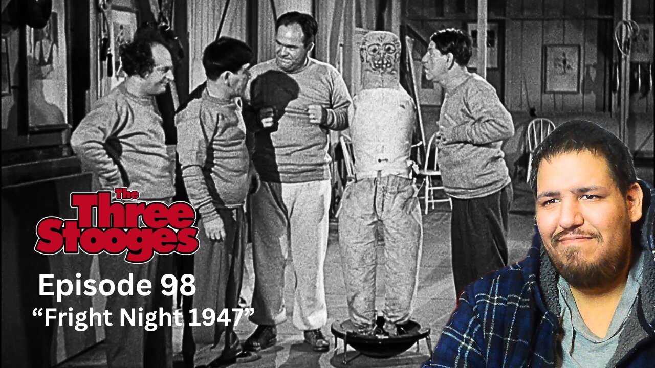 The Three Stooges | Episode 98 | Fright Night 1947 | Reaction