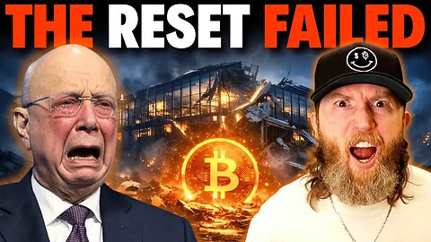 Global Elites Admit Defeat at Davos | Bitcoin Takes Center Stage