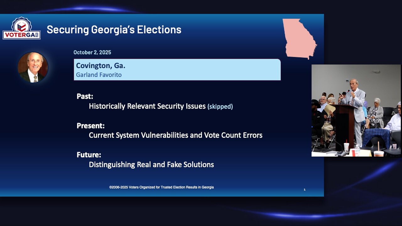 Securing Georgias Elections