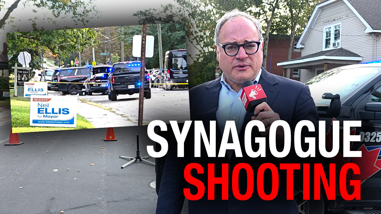 Gunfire erupts outside Belleville synagogue on Yom Kippur thumbnail