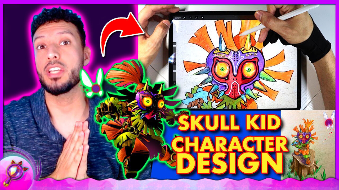 Zelda Majoras Mask Skull Kid
