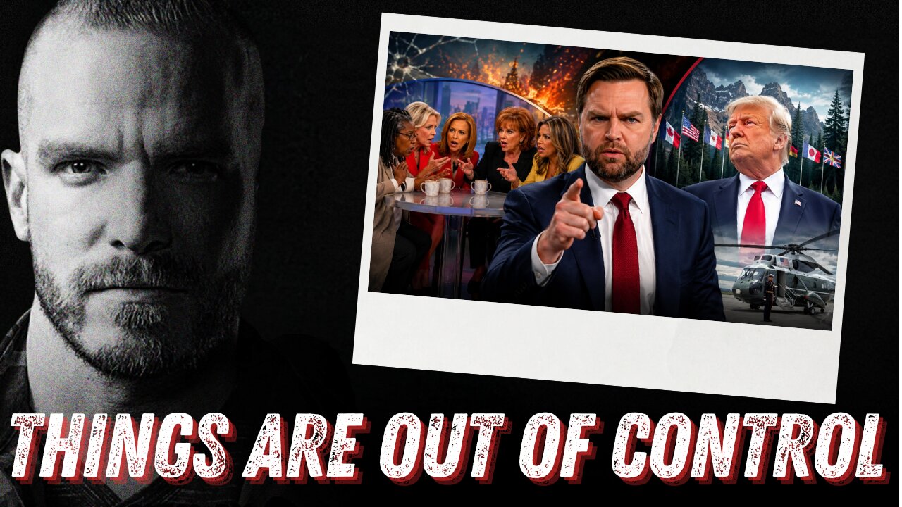 Assassination Culture Is Out Of Control! JD Vance Takes On The View! President Trump LIVE From G7!