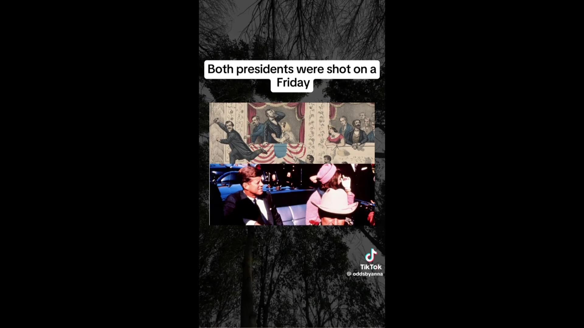 Truth is stranger than fiction, remember that. We are living in the Twilight Zone