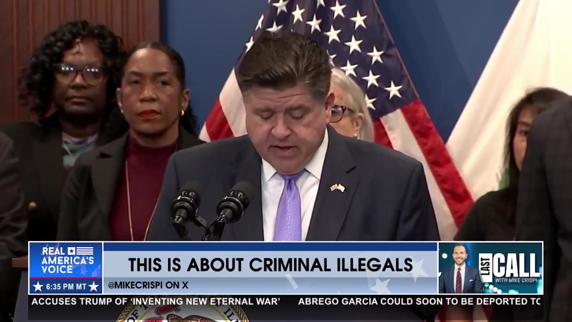 PRITZKER CREATES TASK FORCES TO GO AFTER ICE AGENTS: HIT LISTS