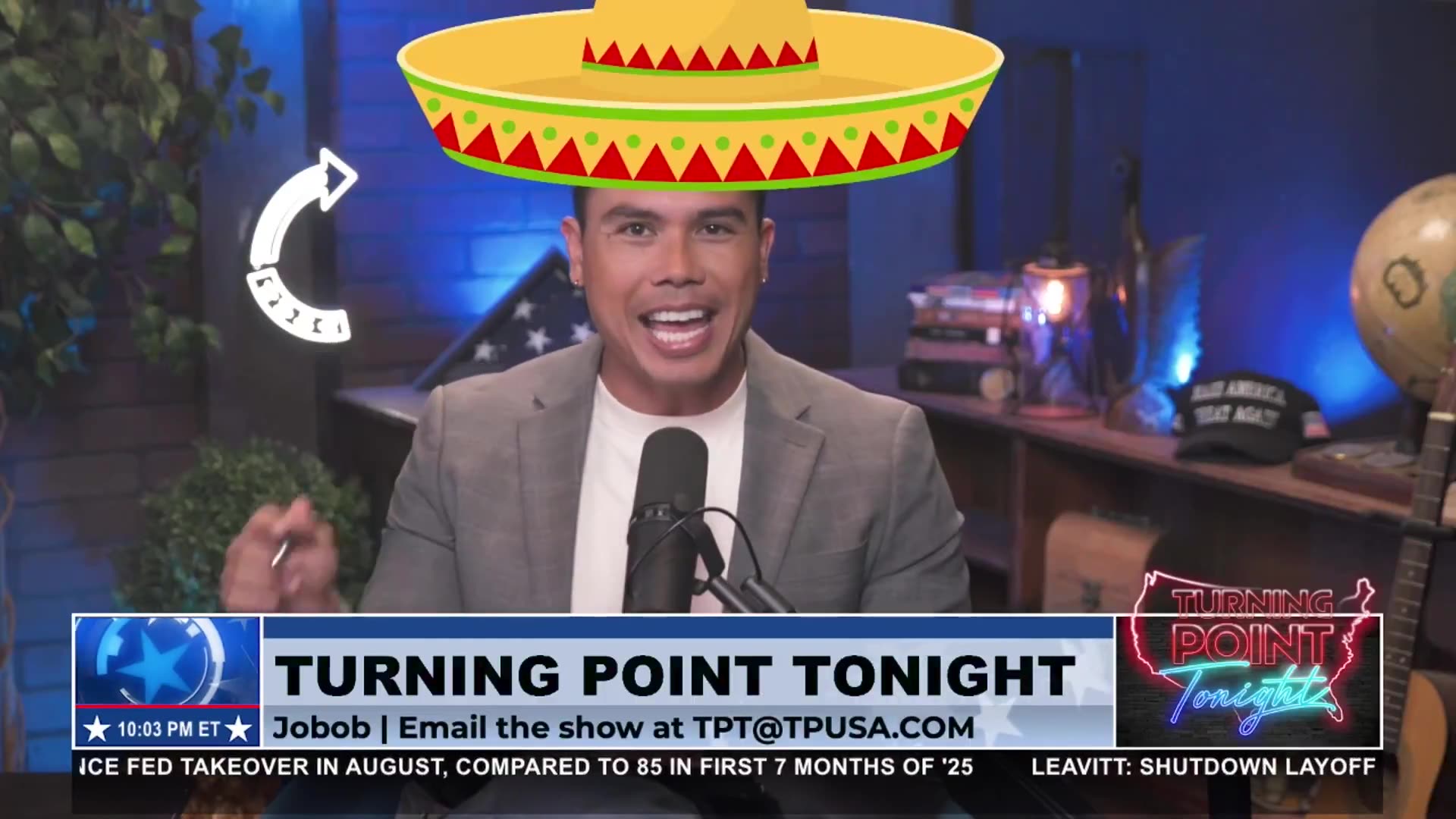 AI YAI YAI YAI - OH, HAKEEM’S SOMBRERO LIVES ON