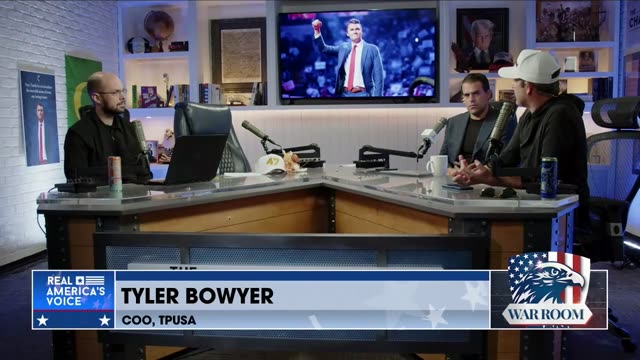 TYLER BOWYER: The Final Gift Of The Last Chapter Of Charlie's Life Was Building Something Scalable Enough To Help Save The Country And Defend The Cons
