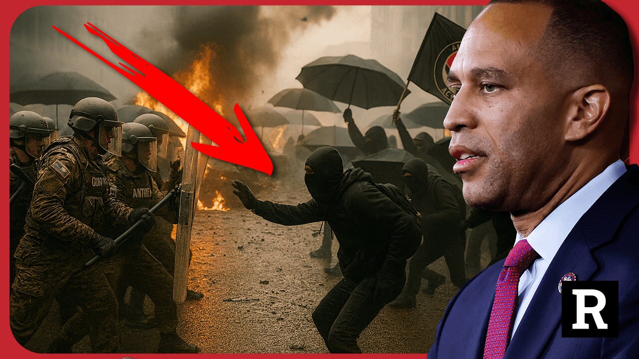 CIVIL WAR!! Democrats Warn A Massive UPRISING is coming against ICE and National Guard | Redacted