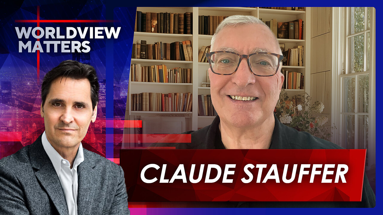 Claude Stauffer: Is The Holy Spirit Igniting A Revival? | Worldview Matters