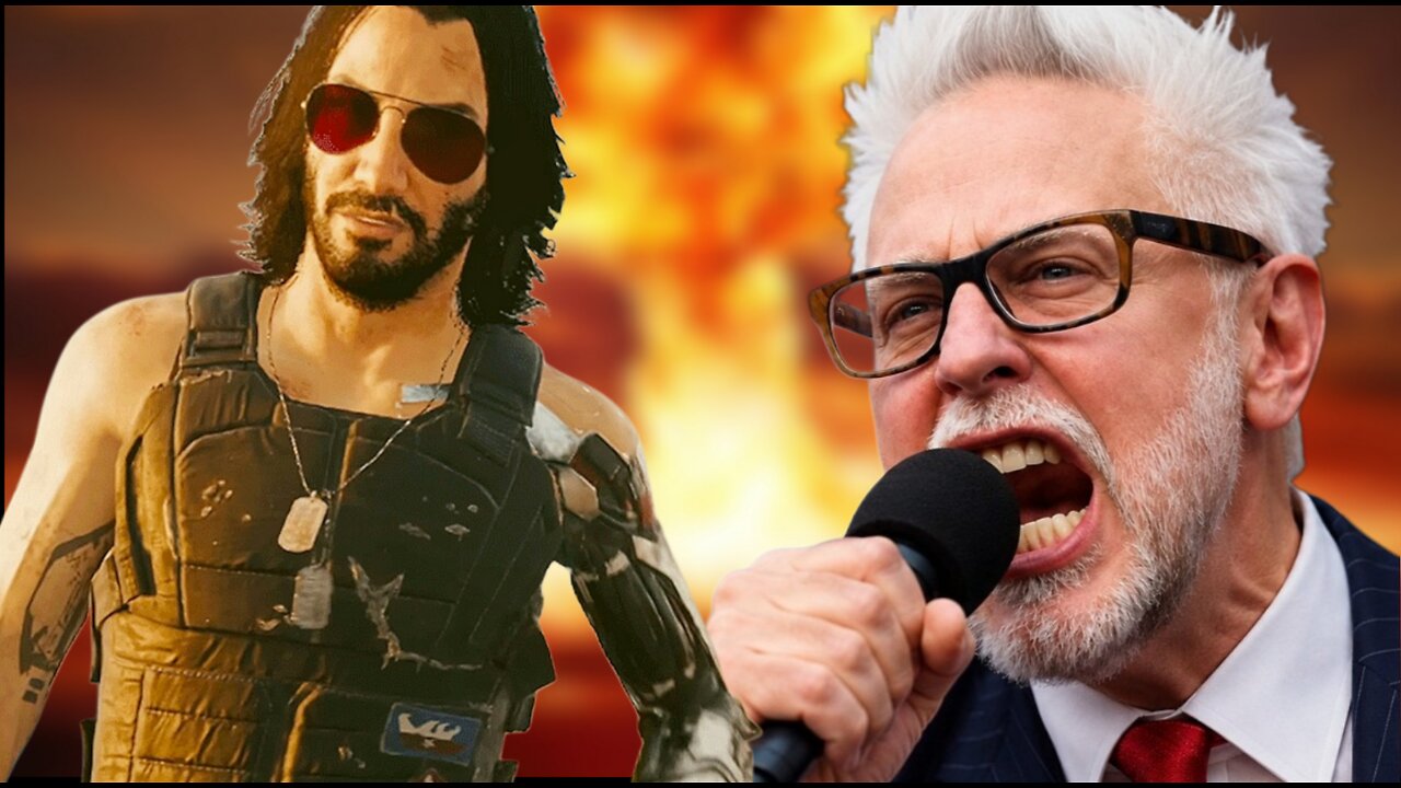 James Gunn MELTDOWN Over Clayface - Paramount Announces Cyberpunk 2077 Movie thumbnail