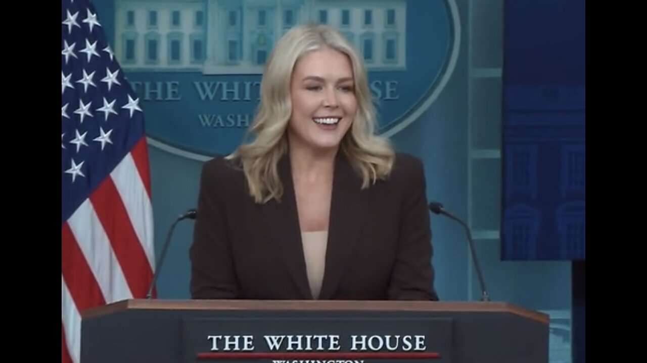 🇺🇸 The White House 🇺🇸Press Secretary Karoline Leavitt Briefs Members of the Media, Oct. 6, 2025🇺🇸