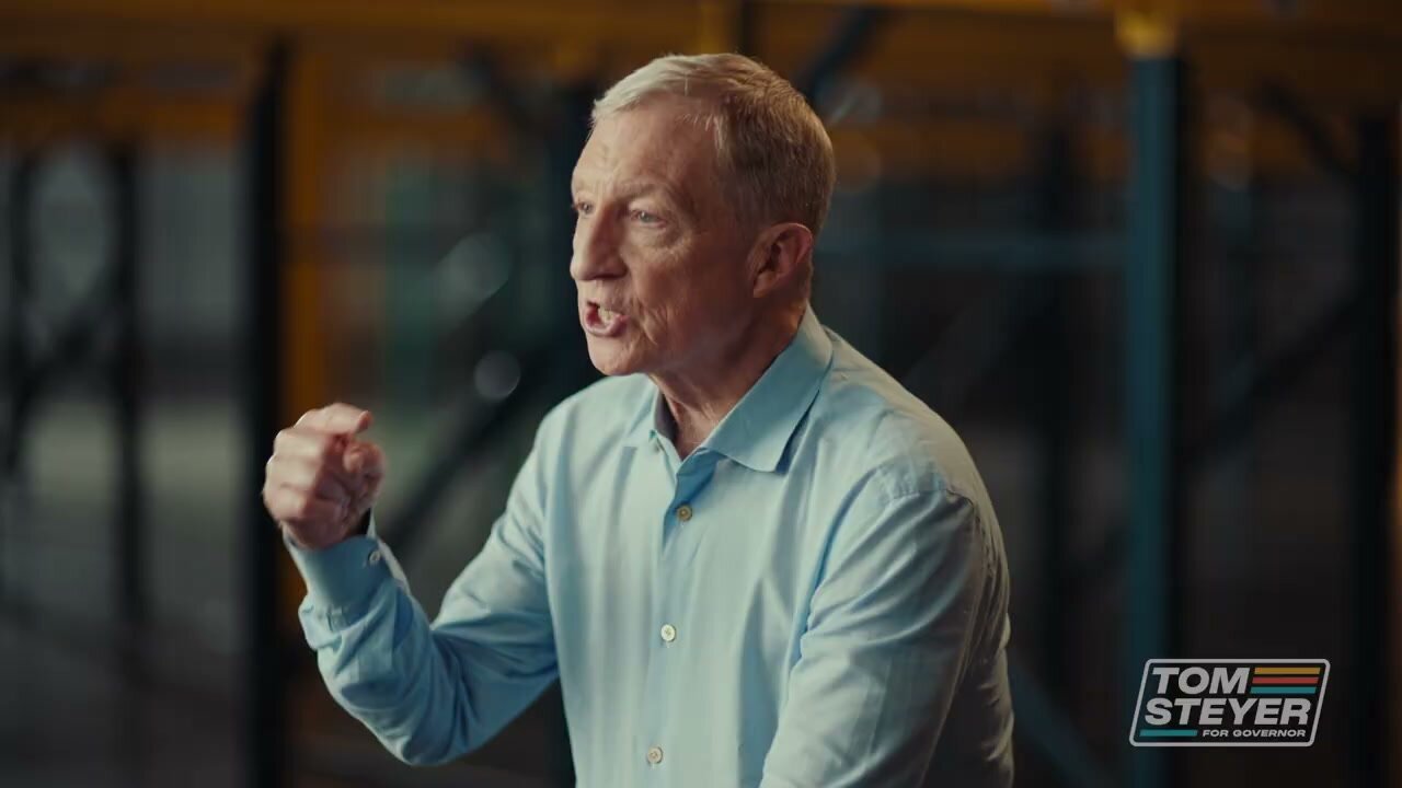 Billionaire Tom Steyer Got The Memo On Swearing To Be Like Us As He Announces Run For CA Governor