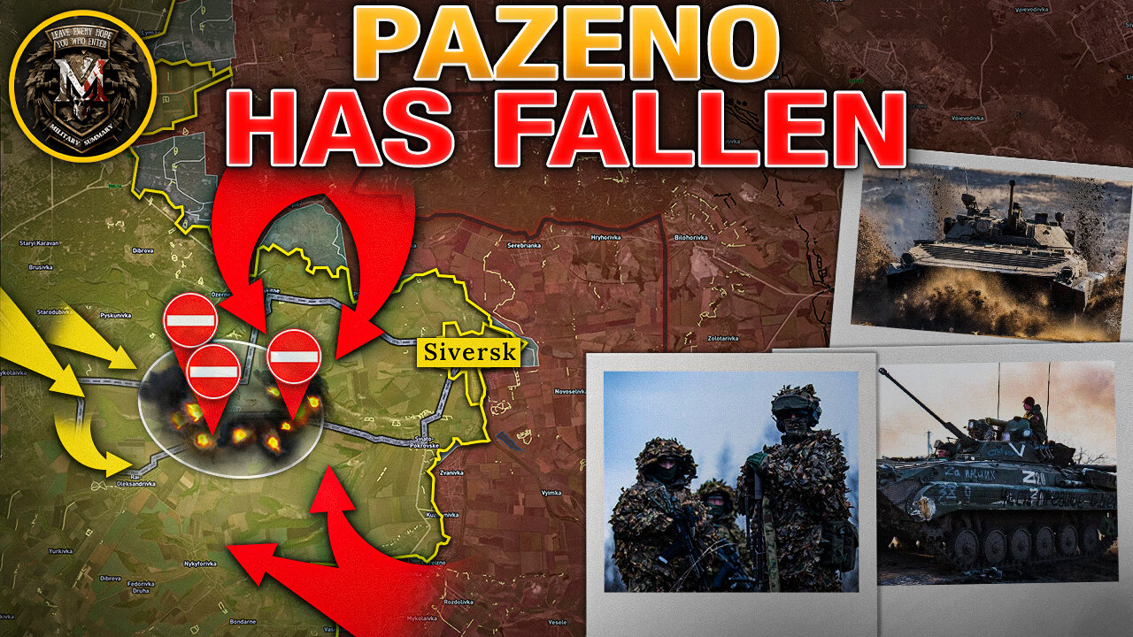 Trumps Cunning Plan🎩The Zaporizhzhia Defense Keeps Collapsing📉Siversk Catastrophe🌋MS For 2025.11.23