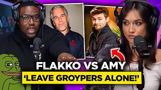 Flakko ATTACKS Nick Fuentes - Amy Didn’t Hold Back!