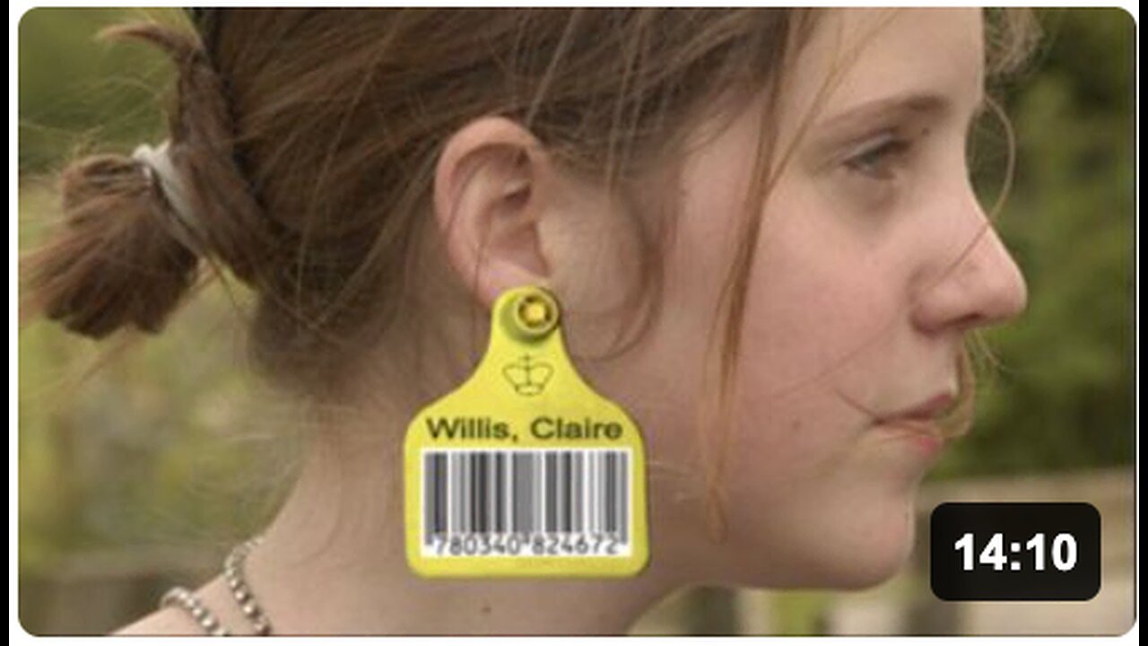 This is whats next for us if we allow the government to enforce digital IDs!