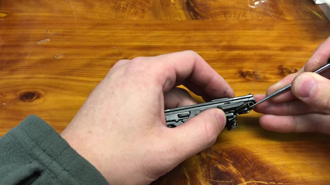 Laser-Sculpted Grip Module - P365 Manual Safety Kit - Grayguns
