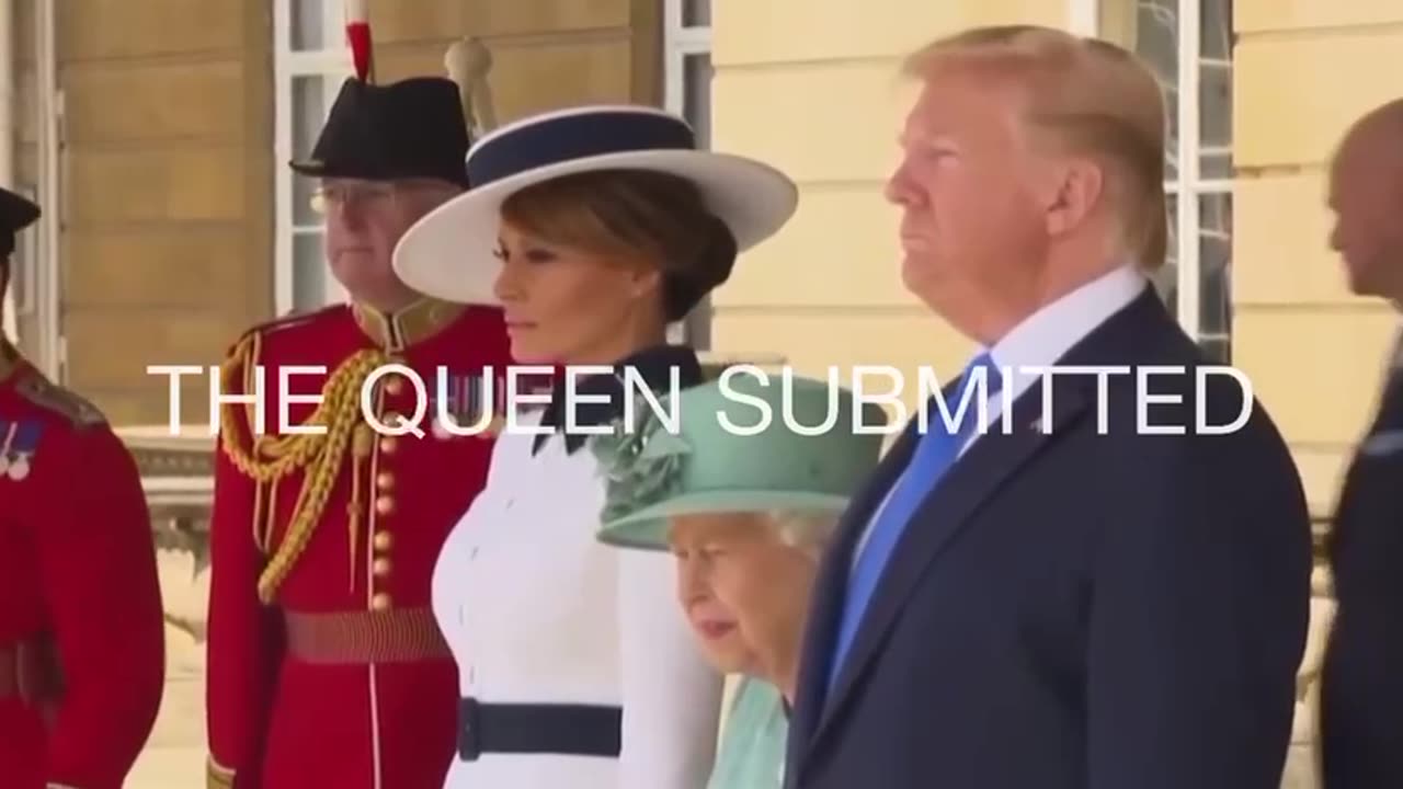 π’ They All Submitted -- Crown Prince Sword Dance With President Trump