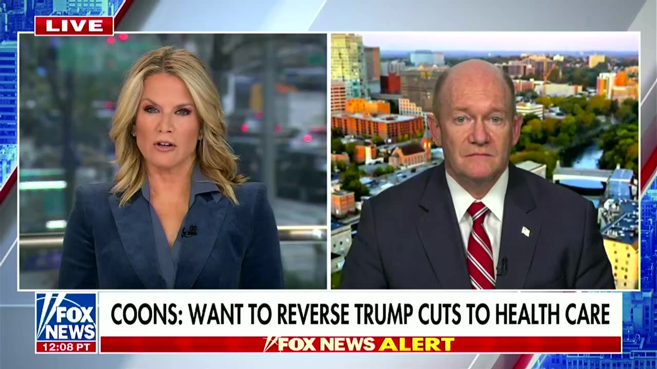 Thats not true: Dem senator corrects Fox News host on health care for illegals