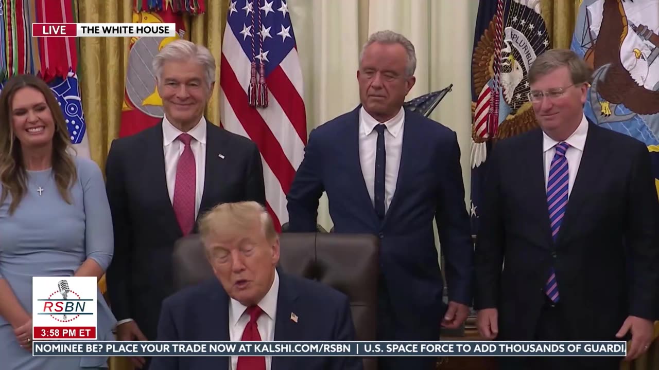 FULL EVENT: President Trump Delivers Massive Healthcare Win for American People - 09/18/26 thumbnail