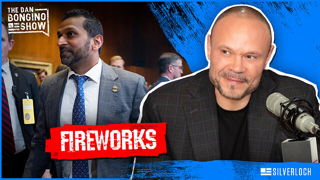 Fireworks On Capitol Hill (Ep. 2514) - 05/13/2026