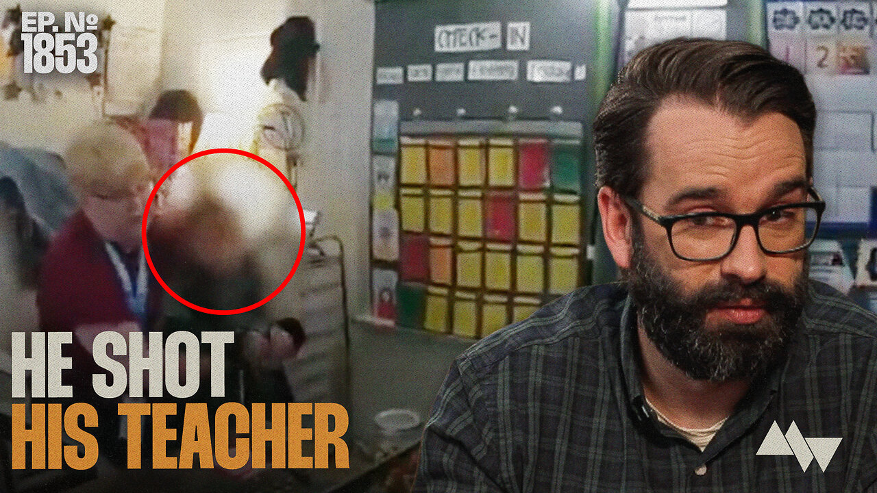 Shocking Body Cam Footage Reveals How Bad Public Schools Are Now | Ep. 1853 thumbnail