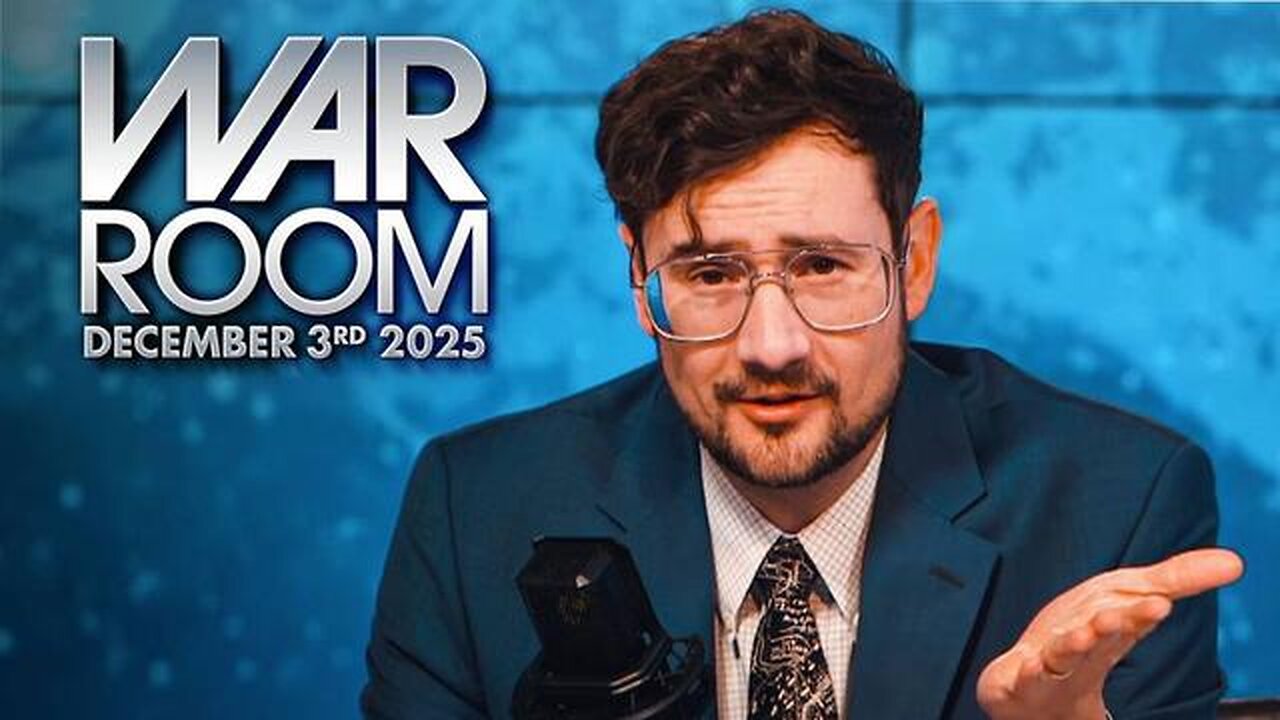 Deep State Coup Against Hegseth Underway! Plus, Dems Release Epstein Videos! FULL SHOW 12/3/25
