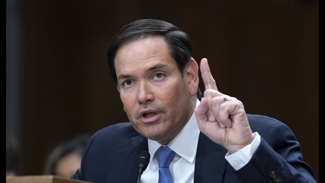 Marco Rubio The US Is a Hard NO on Risky UN Carbon Tax Scheme.mp4