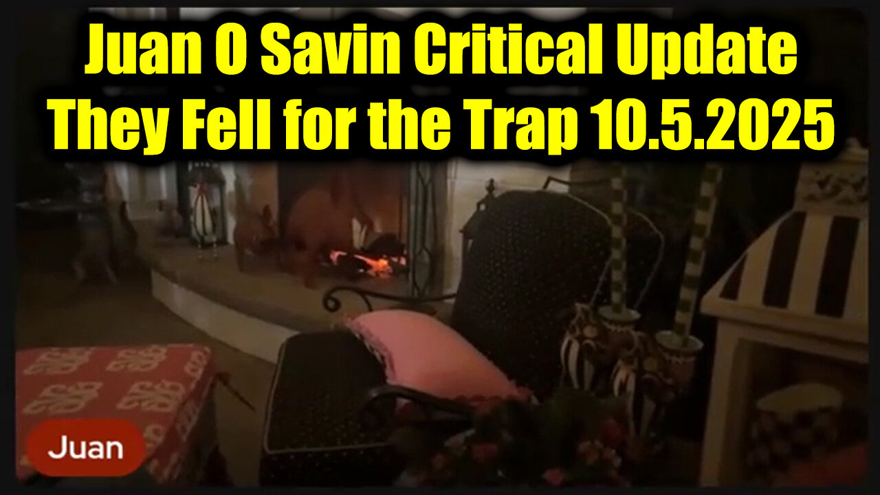10-5-25-AT-12PM-CST-45T-EST #TRUTH. They Fell for the Trap