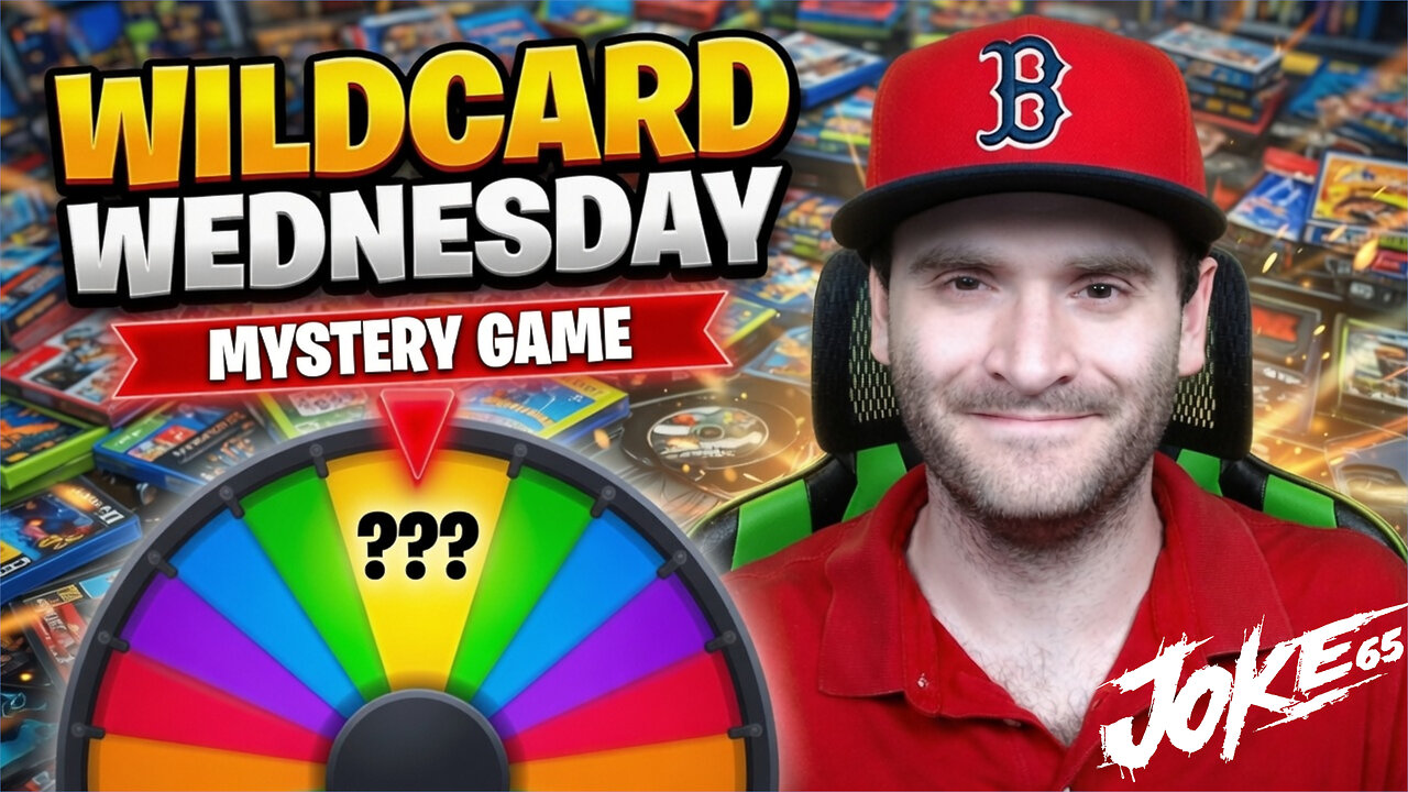 [LIVE] WILDCARD WEDNESDAY! | RANDOM SPOOKY SEASON GAMES! | # ...