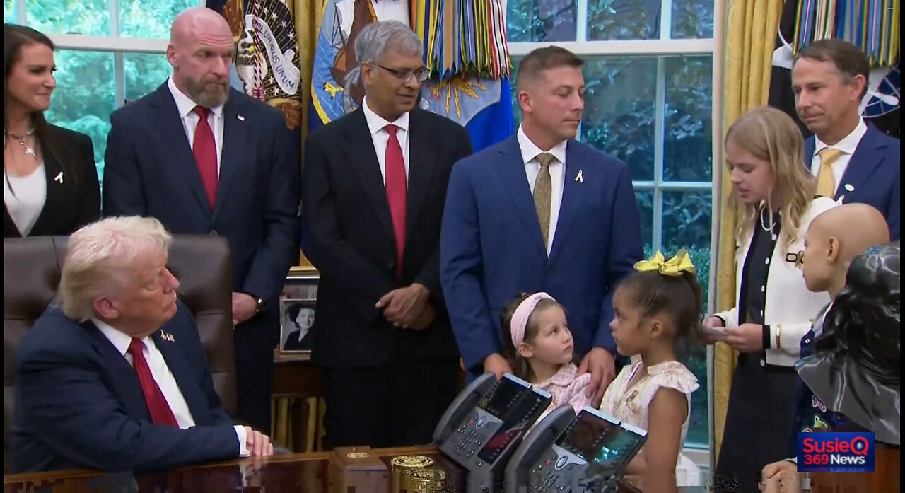 President Trump Signs Executive Orders