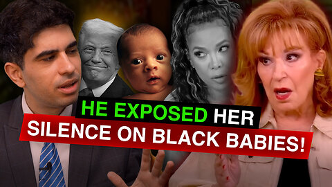 Joy Behar Tried To Make Trump's Pro-Family Policy About White Kids... It FIRED BACK!
