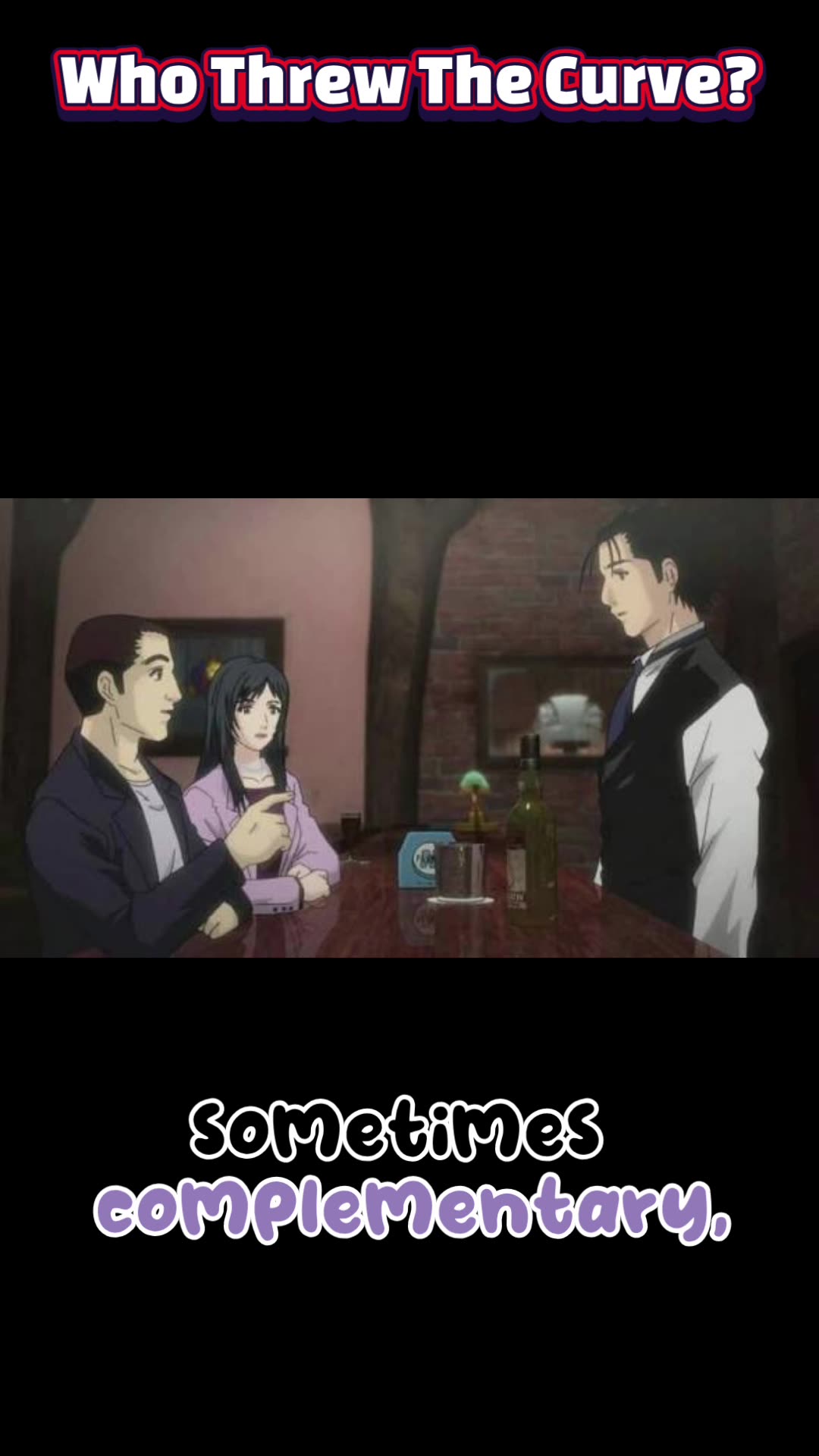Bartender: The Anime That Pours Wisdom Into Every Glass