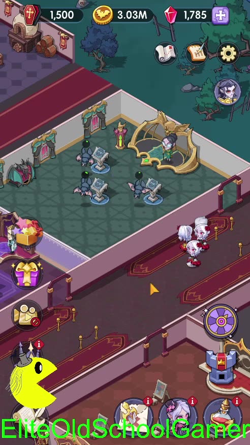 Idle Vampire: Twilight School - Starting the Game Part 9 - December 2025