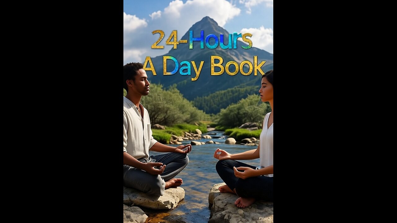 Twenty-Four Hours A Day Book– November 25 - Daily Reading - A.A. - Serenity Prayer & Meditation