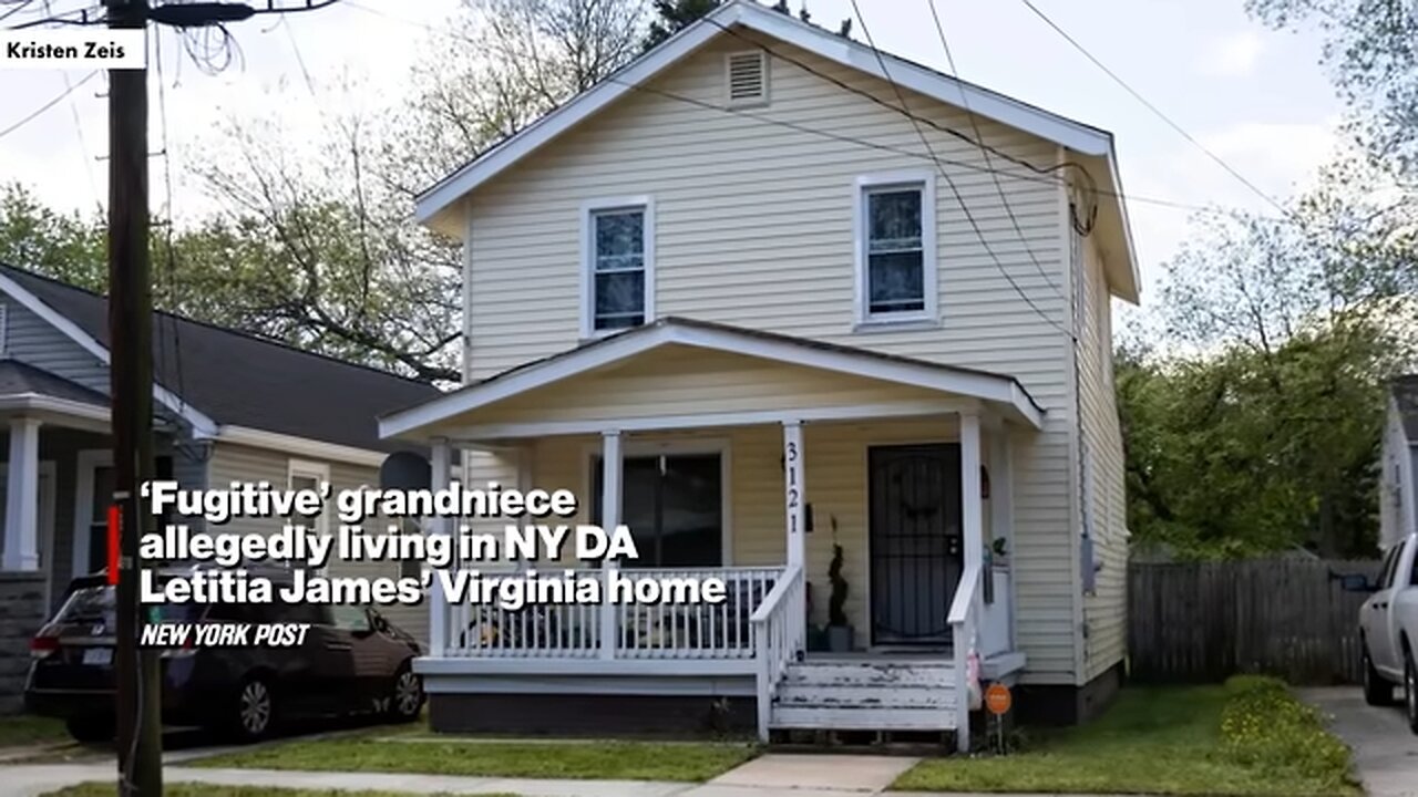 ‘Fugitive’ Grandniece Living in NY DA Letitia James’ Virginia Home