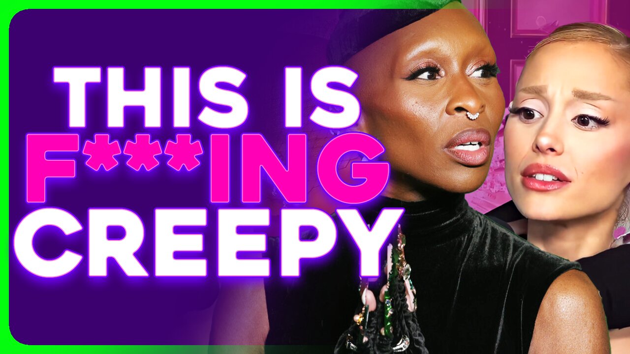 WICKED Press Tour SILENCED as Ariana Grande & Cynthia Erivos WEIRD Behavior WORSENS