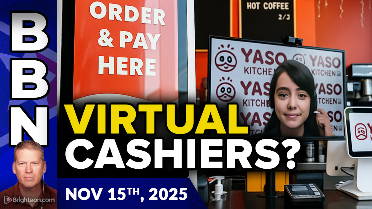 BBN - Nov 15, 2025 - Robert Scott Bell, bio-compatible architecture, virtual cashiers...