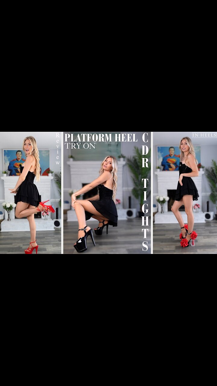 Should Tights Be Worn With Platform Heels?
