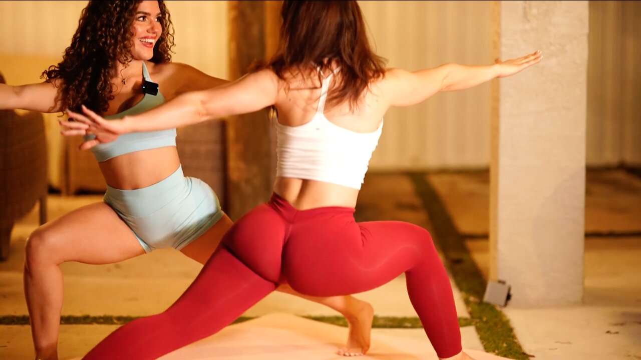 Sexy Yoga Time