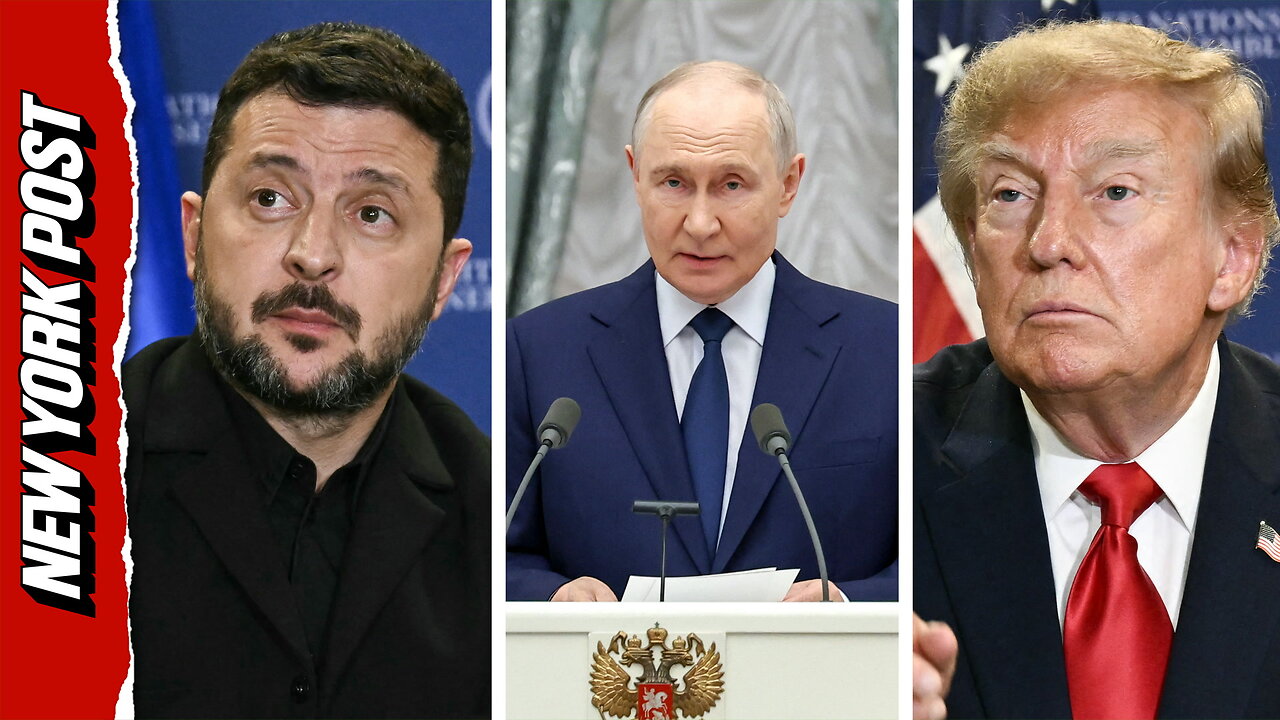 President Trump gives thoughts on whether Putin will meet with Zelensky at G20 summit in Miami thumbnail