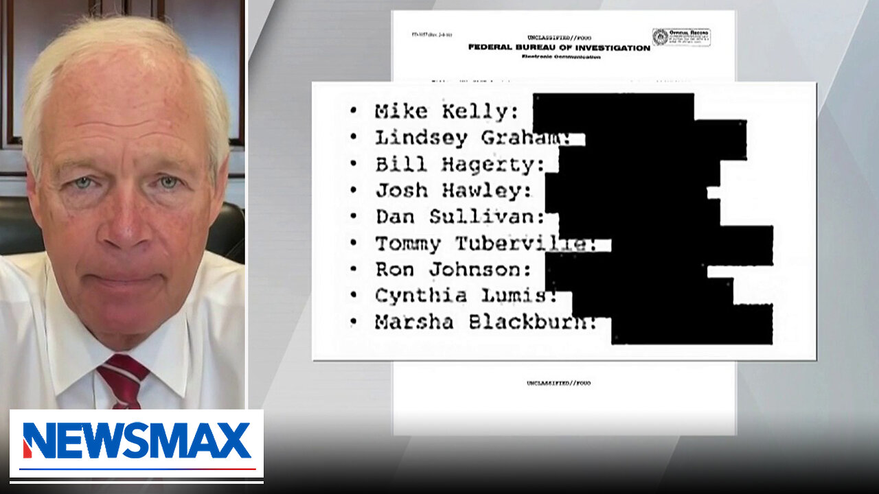 Jack Smiths alleged spying on GOP senators must be fully exposed: Ron Johnson | National Report