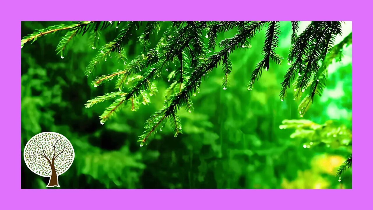 The FASTEST Way to Fall Asleep | Sleep Music with Rain Sounds 💧 Relaxing Music