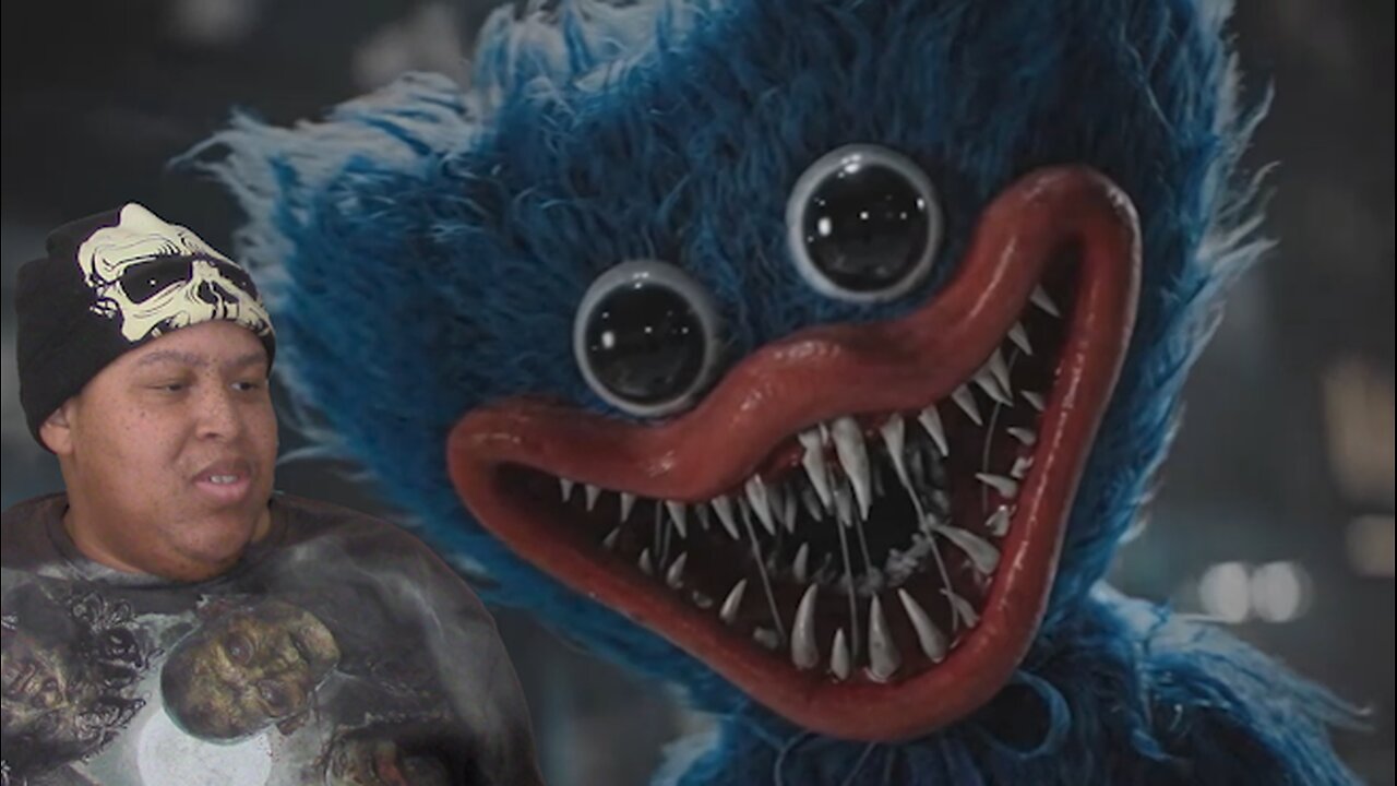 Poppy Playtime: A Huggy Wuggy AI Horror Short Film | Frightmare Friday ...
