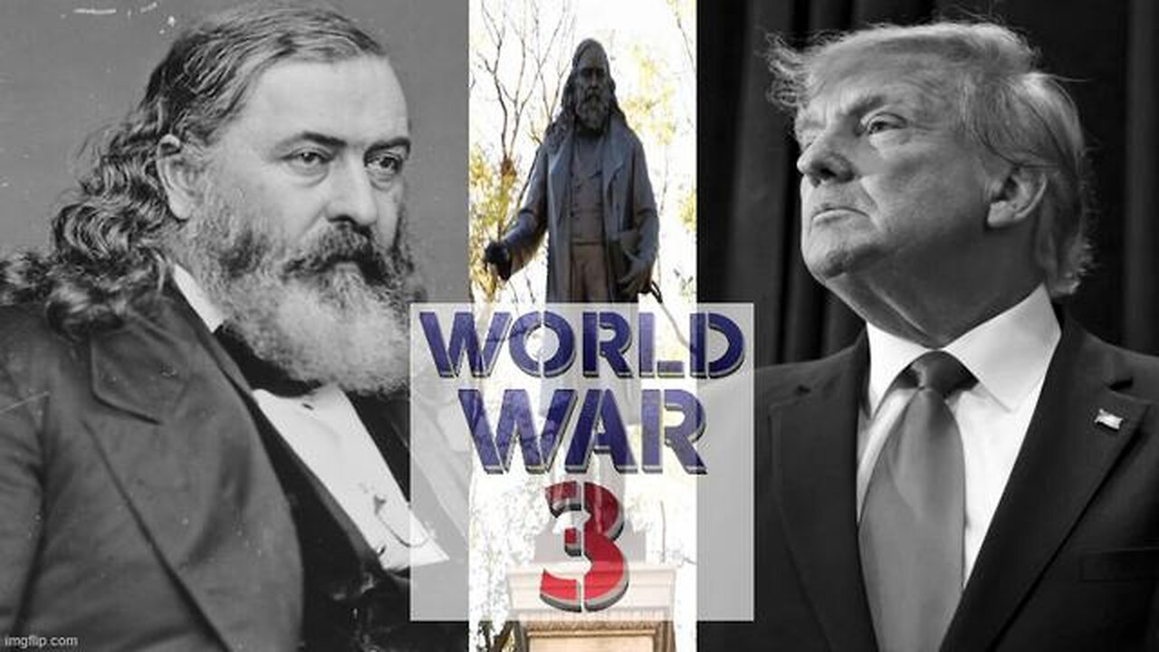 HIGH ALERT - TRUMP RESURRECTS CONFEDERATE GENERAL ALBERT PIKES STATUE - WW3 THE BIG PICTURE