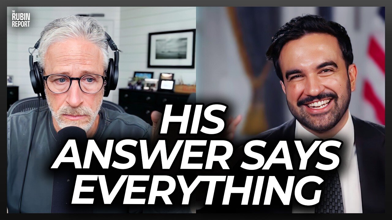 Even Jon Stewart Is Shocked That Zohran Mamdani Can’t Answer This Easy Question