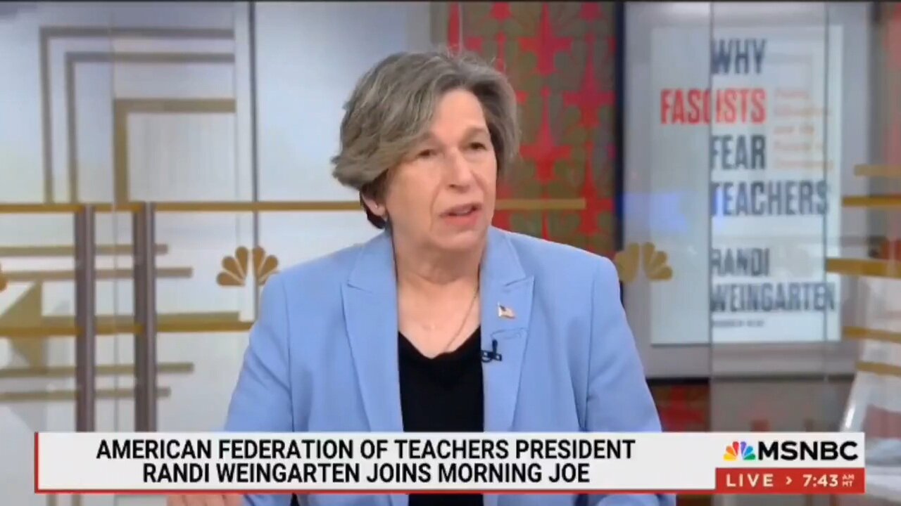Prolific Liar Randi Weingartens Paperclip Stunt…Peak Hypocrisy From Educations Chief Authoritarian