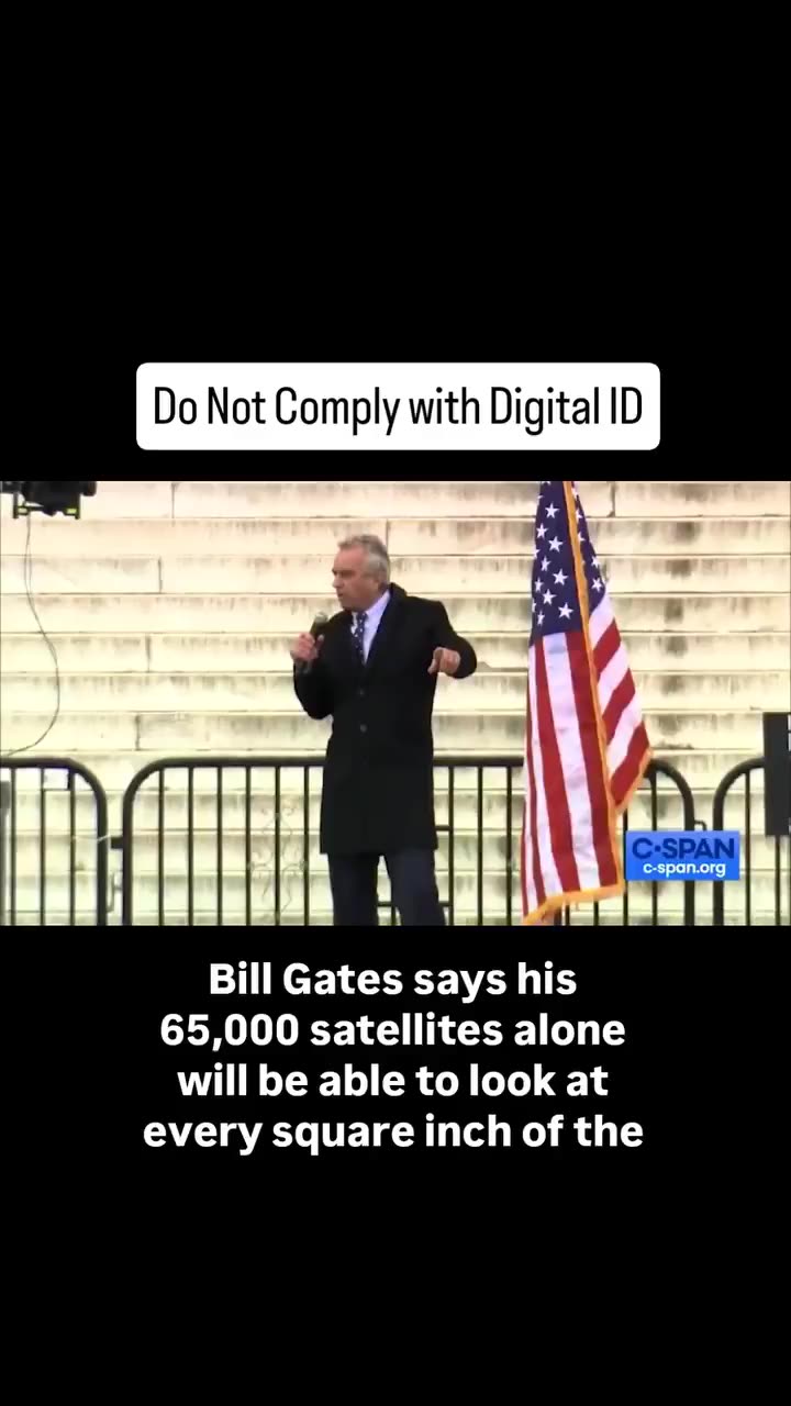 Do Not Comply With Digital ID