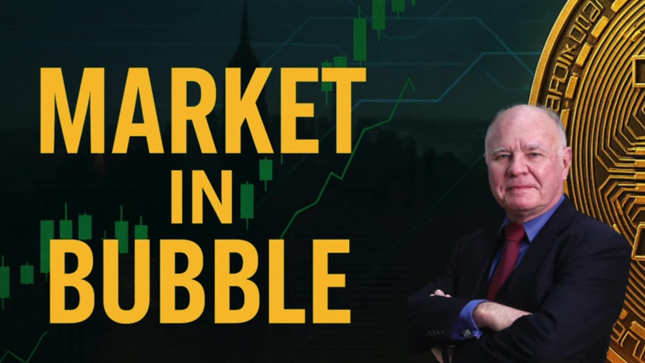 P2 📉Marc Faber Warns: Record Valuations Signal a Bubble Ready to Burst📈