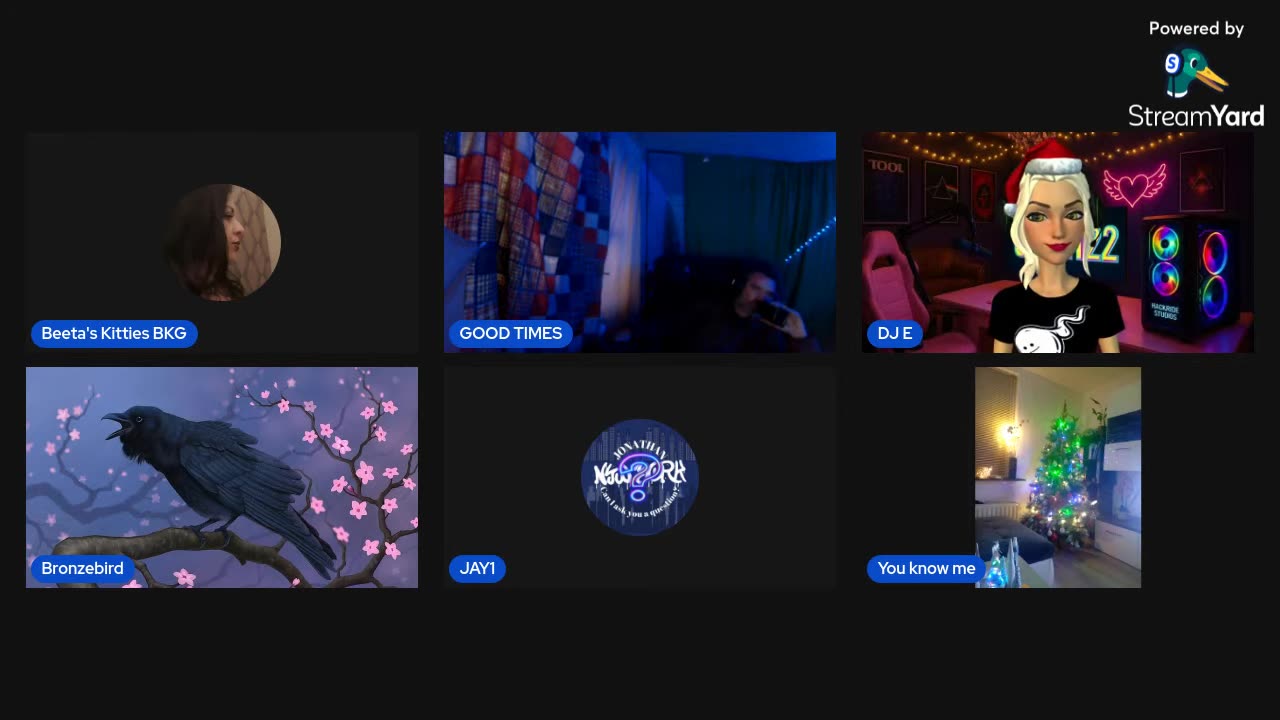 12/09/25 Beetas Kitties VOD: People will hurt you...Choose wisely